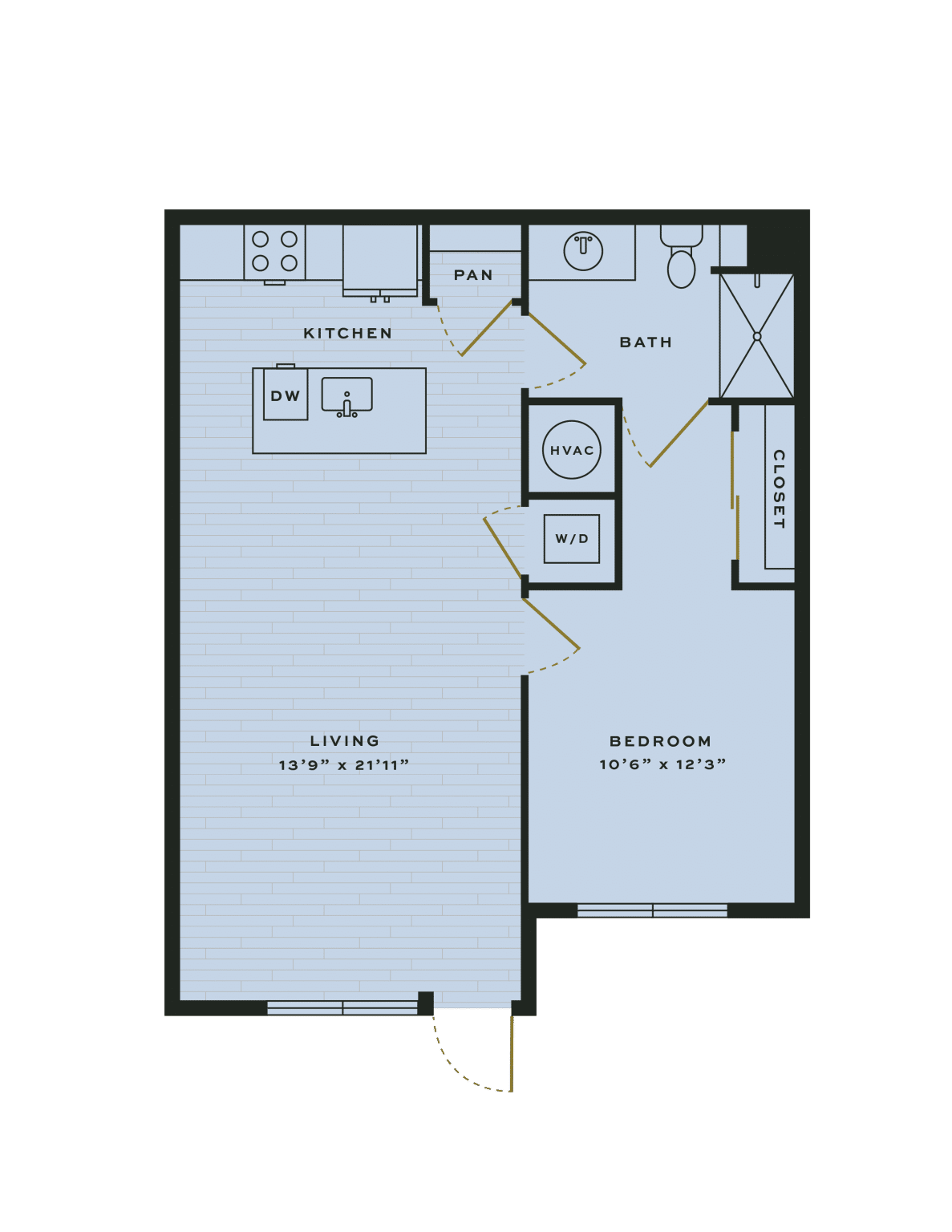 Floor Plans 1, 2, & 3 Bedroom Apartments Raleigh NC