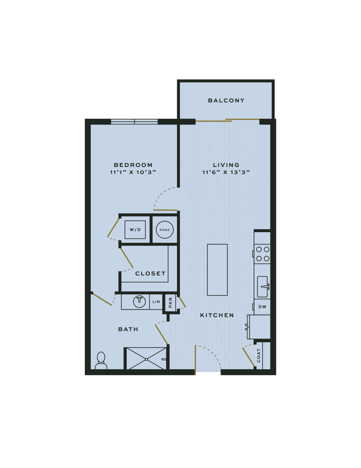 Floor Plans 1, 2, & 3 Bedroom Apartments Raleigh NC
