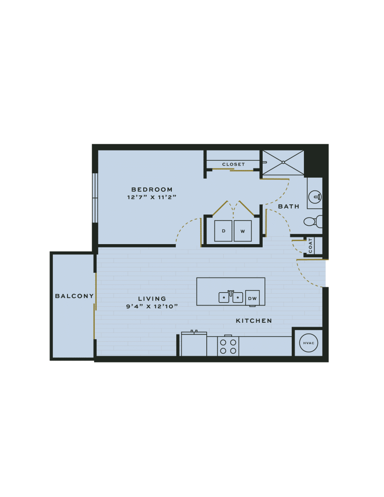 Floor Plans 1, 2, & 3 Bedroom Apartments Raleigh NC